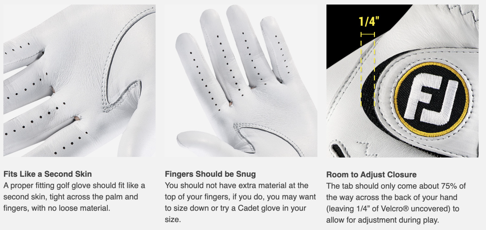 softjoy golf gloves